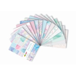 Zeszyt papierów kolorowych Happy Color Z motywami pastelowymi A4 80g 15k (HA 3808 2030-P) Happy Color