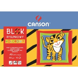 Blok rysunkowy Canson A3 mix 80g 10k (75-201) Canson