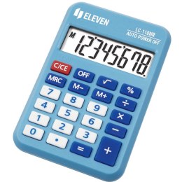 Kalkulator kieszonkowy Eleven (LC110NR-BLE) Eleven