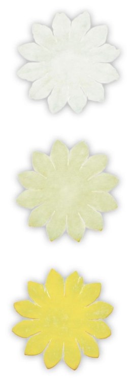 Ozdoba materiałowa Titanum Craft-Fun Series kwiatki (22YX0825-16D) Titanum