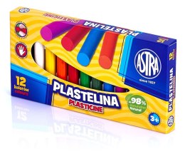 Plastelina Astra 12 kol. mix (83813906) Astra