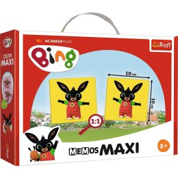 Gra pamięciowa Trefl Memos Maxi Bing (02265) Trefl