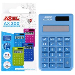 Kalkulator na biurko AX-200B Axel (489997) Axel