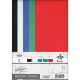 Filc Titanum Craft-Fun Series basic kolor A4 kolor: mix 10 ark. (179900B) Titanum