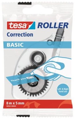 Korektor w taśmie (myszka) Tesa Basic 4x8 [mm*m] (58563-00000-00 TS) Tesa