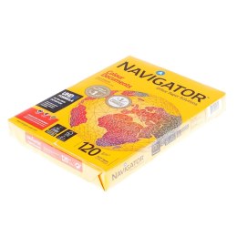Papier ksero Colour Documents A4 biały 250k. 120g [mm:] 210x297 Navigator (82457) Navigator