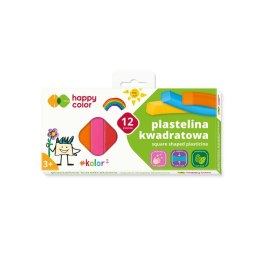 Plastelina Happy Color (HA 2114 K12) Happy Color