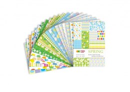 Zeszyt papierów kolorowych Happy Color A5 80g 20k (HA 3808 1520-S20) Happy Color