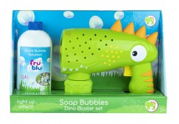 Bańki mydlane Fru Blu Blaster Dino + Płyn 0,4L Tm Toys (DKF0160) Tm Toys