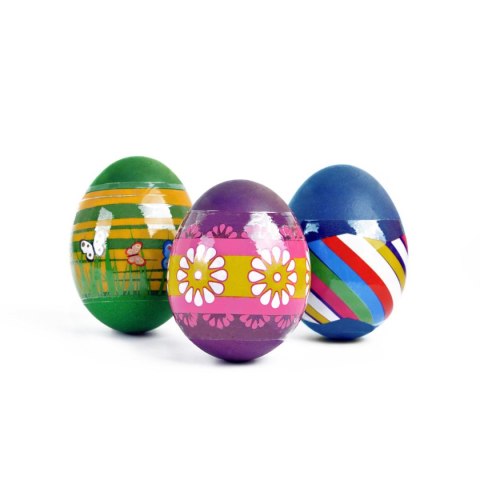 Dekoracja jajek barwniki do jaj 5 kolorów +owijka do jajek 6 sztuk Arpex (SW0116) Arpex
