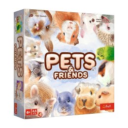 Gra pamięciowa Trefl Pets & Friends (02443) Trefl