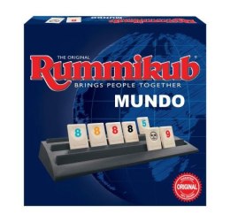Gra strategiczna Tm Toys Rummikub Mundo blue (LMD3600) Tm Toys