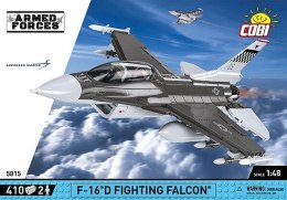 Klocki plastikowe Cobi samolot F-16D Fighting Falcon 410EL. (COBI-5815) Cobi