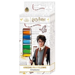 Kredki ołówkowe Beniamin Harry Potter pastel 12 kol. Beniamin