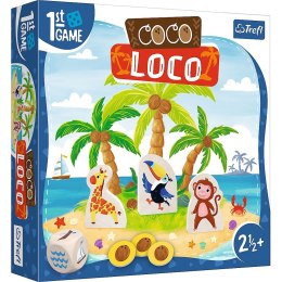 Gra strategiczna Trefl Coco Loco Coco Loco (02343) Trefl