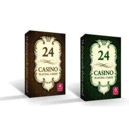 Karty Casino Cartamundi 24 sztuk Cartamundi