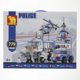 Klocki plastikowe Dromader POLICJA (23001) Dromader