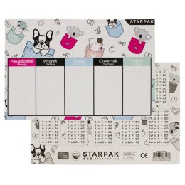 Plan lekcji Minisy Starpak (494188) Starpak