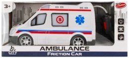 Ambulans zdalnie sterowany Mega Creative (459668) Mega Creative