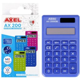 Kalkulator na biurko AX-200DB Axel (489996) Axel