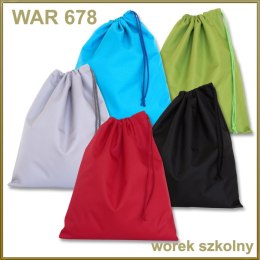 Plecak (worek) na sznurkach mix mix Warta (WAR-678) Warta