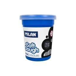 Ciastolina Milan 1 kol. czarna 116g (9135118004) Milan