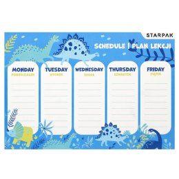 Plan lekcji Starpak (513570) Starpak