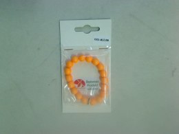 Bransoletka bransoletka perła muszlowa pomarańcz 10mm Mol Mol