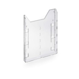 Pojemnik na dokumenty pionowy A4 transparentna plastik Durable (8579) Durable