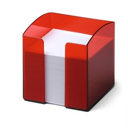 Pojemnik na karteczki Trend czerwony Durable (1701682003) Durable