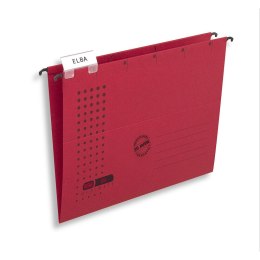 Teczka zawieszkowa Chic Ultimate A4 czerwony karton 240g [mm:] 262x350 Elba (100552089) Elba