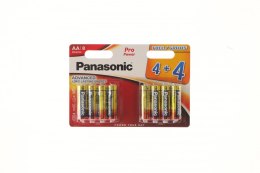 Baterie Panasonic Pro Power 4+4 LR6 Panasonic