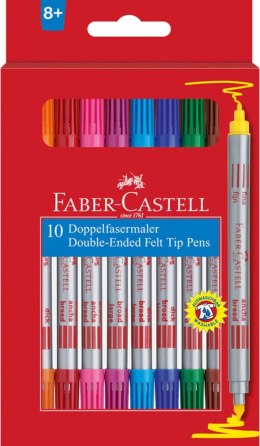 Flamaster Faber Castell Pitt Arist 10 kol. (FC151110) Faber Castell