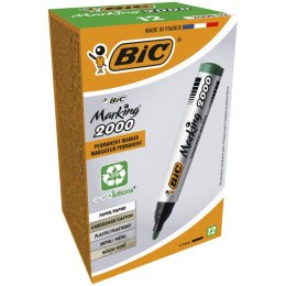 Marker permanentny Bic Marking 2000, zielony 1,5mm okrągła końcówka (8209123) Bic
