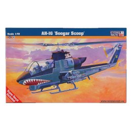 Model do sklejania AH-16 SOOGAR SCOOP B-33 Mister Craft Mister Craft