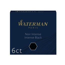 Naboje Waterman czarny (S0110940) Waterman