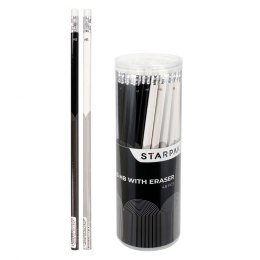 Ołówek Starpak B&W (512014) Starpak
