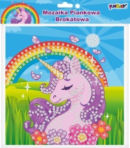 Mozaika Glitter UNICORN Fun&Joy (FJSR2202-5) Fun&Joy