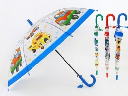 Parasol dla dzieci, samochody, samoloty, śred.78cm, dł.66cm Adar (501478) Adar