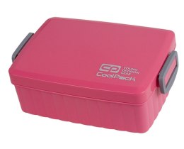 Śniadaniówka coolpack snack pink [mm:] 175x130x 70 Patio (93439CP) Patio