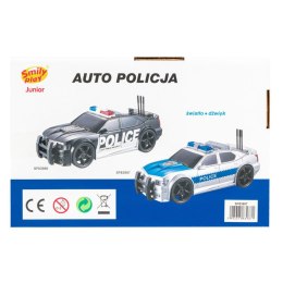 Samochód policyjny światło i dźwięk Anek (SP83987) Anek