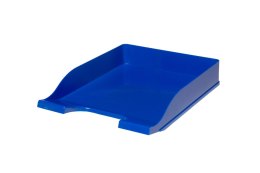 Szuflada na dokumenty Colors niebieski plastik [mm:] 250x330x 55 Bantex (400050166) Bantex