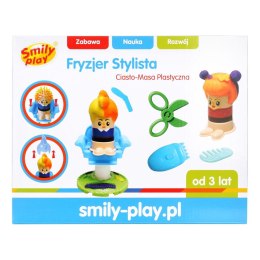 Masa plastyczna dla dzieci zestaw fryzjer mix Smily Play (SP83961) Smily Play