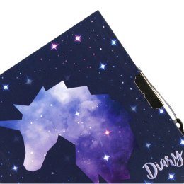 Pamiętnik Unicorn Galaxy [mm:] 135x135 Starpak (495200) Starpak
