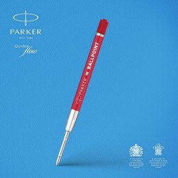 Wkład do długopisu Parker ECO, czerwony Mmm (2166545) Parker