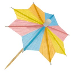 Ozdoba na piku Arpex parasolki koktajlowe 12szt. (KK4986F) Arpex
