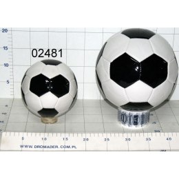 Piłka nożna mini 15cm Dromader (130-02481) Dromader