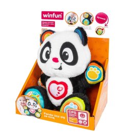 Pluszak interaktywny Panda ucz się ze mną Smily Play (000797) Smily Play