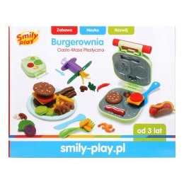 Masa plastyczna dla dzieci zestaw Burgerownia mix Anek (SP83963) Anek