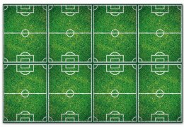 Obrus football party plastik [mm:] 1200x1800 Godan (86871) Godan